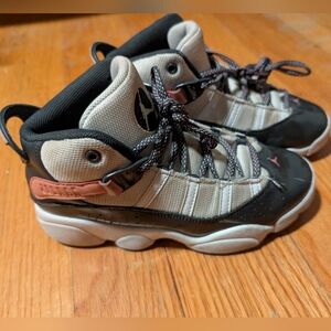 Nike Jordan 6 Rings Big Kids' Shoes US #2Y